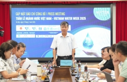 Sắp diễn ra Tuần lễ ngành Nước Việt Nam - Vietnam Water Week 2025