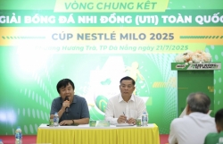 Khởi động vòng chung kết Giải bóng đá Nhi đồng toàn quốc Cúp Nestlé MILO