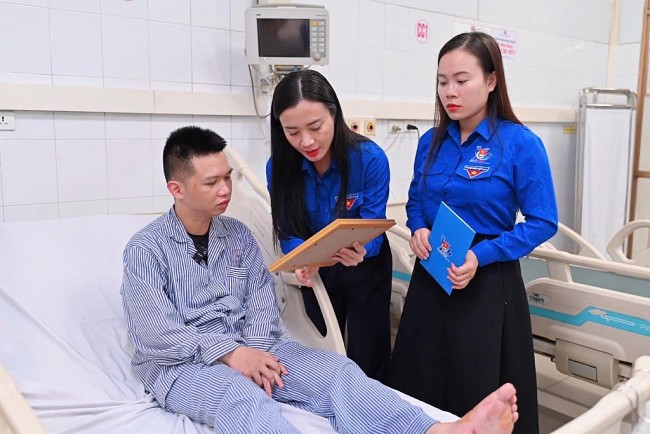 Tỉnh đoàn Quảng Ninh tôn vinh tấm gương cứu người giữa thảm họa