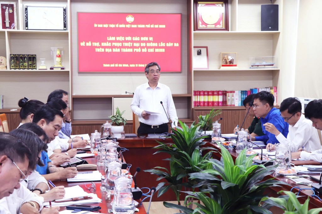 Đồng chí Nguyễn Phước Lộc