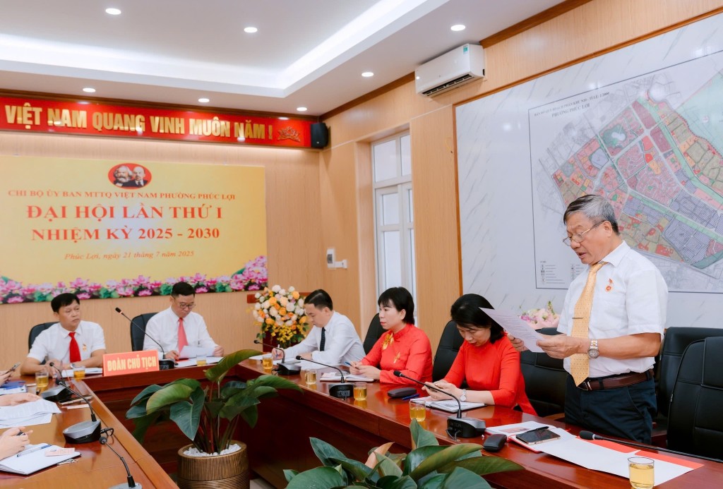 Phát huy vai trò nòng cốt của Mặt trận Tổ quốc trong khối đại đoàn kết toàn dân tộc