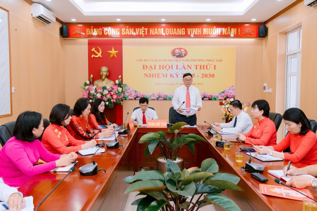 Phát huy vai trò nòng cốt của Mặt trận Tổ quốc trong khối đại đoàn kết toàn dân tộc