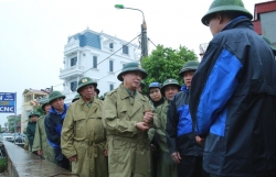 Chuẩn bị cả tình huống triều cường trùng thời điểm bão đổ bộ