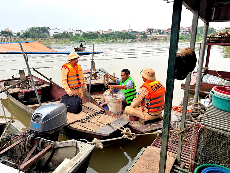 Chủ động ứng phó bão số 3, đảm bảo an toàn cho Nhân dân