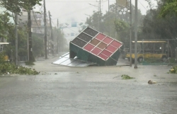 Bão số 3 ở ven bờ biển Hải Phòng-Ninh Bình, sức gió mạnh nhất cấp 9, giật cấp 12