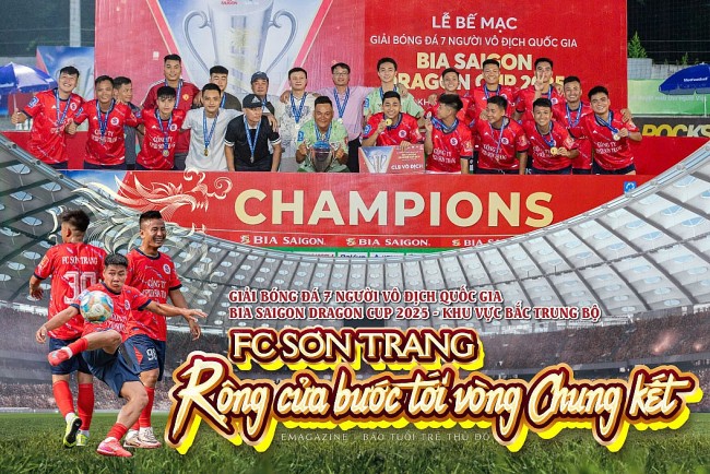 FC Sơn Trang rộng cửa bước tới vòng Chung kết