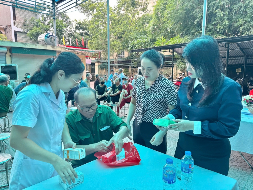 Xã Hoài Đức tổ chức các hoạt động tri ân người có công, gia đình chính sách