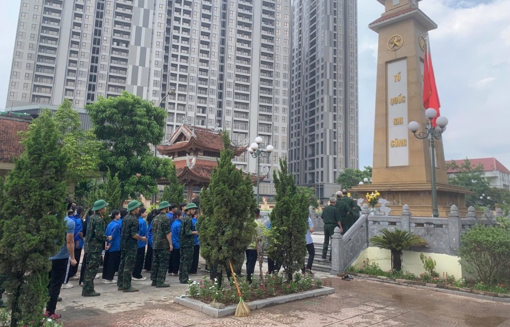 Ngày "Chủ Nhật xanh" ý nghĩa tại xã Hoài Đức