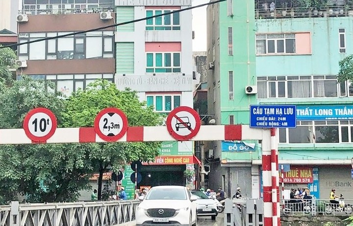 Giám sát, nâng cấp, xây dựng thay thế công trình cầu yếu, cầu tạm