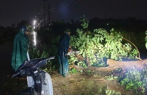 Xã Nam Phù chủ động ứng phó với các tình huống thiên tai