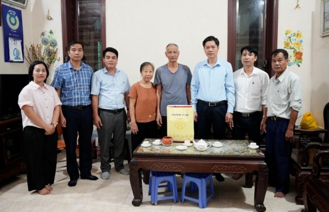 Xã Dương Hòa chăm lo đời sống người có công bằng những việc làm thiết thực