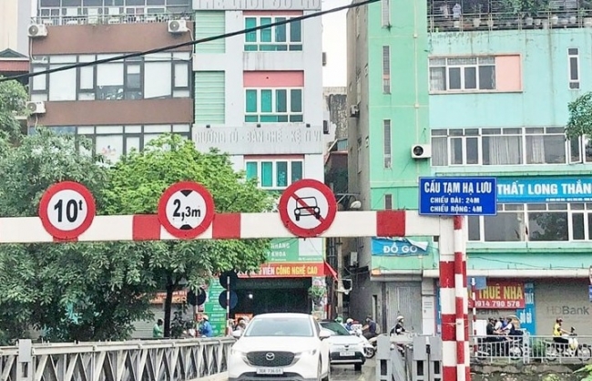 Giám sát, nâng cấp, xây dựng thay thế công trình cầu yếu, cầu tạm