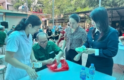 Xã Hoài Đức tổ chức các hoạt động tri ân người có công