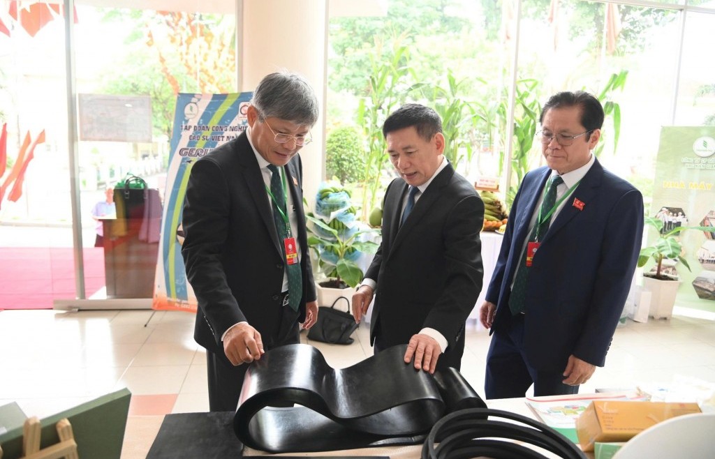 Tập đoàn Công nghiệp Cao su Việt Nam sẽ luôn đổi mới, đóng góp tích cực vào phát triển kinh tế đất nước