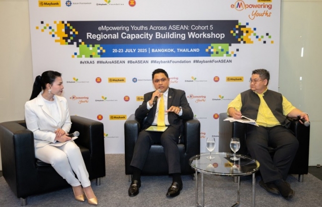 Thúc đẩy quan hệ hữu nghị, hợp tác, phát triển trong thanh niên ASEAN