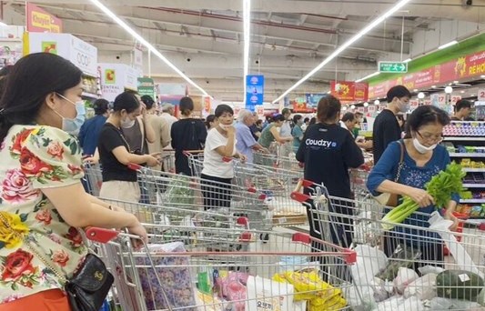 Đảm bảo cung ứng đủ hàng hóa cho người dân phòng chống bão