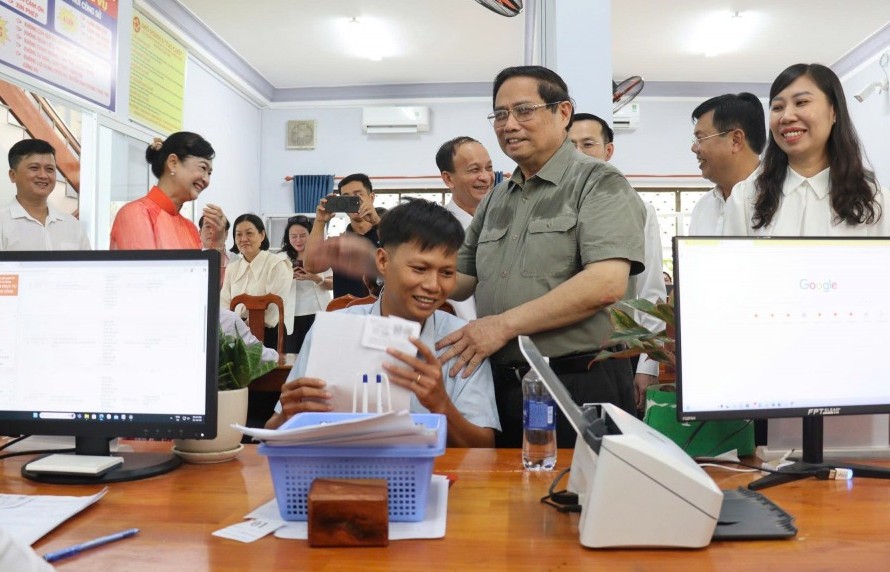 Thủ tướng kiểm tra mô hình chính quyền 2 cấp ở An Giang