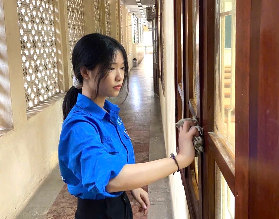 Phụng sự cộng đồng bằng tri thức và trái tim tuổi trẻ