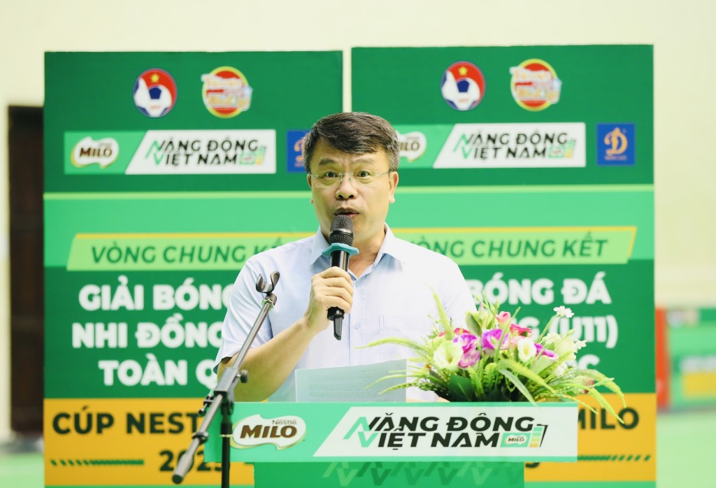 Khai mạc vòng chung kết Giải bóng đá Nhi đồng (U11) toàn quốc