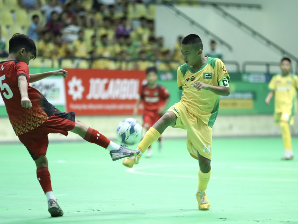 Khai mạc vòng chung kết Giải bóng đá Nhi đồng (U11) toàn quốc