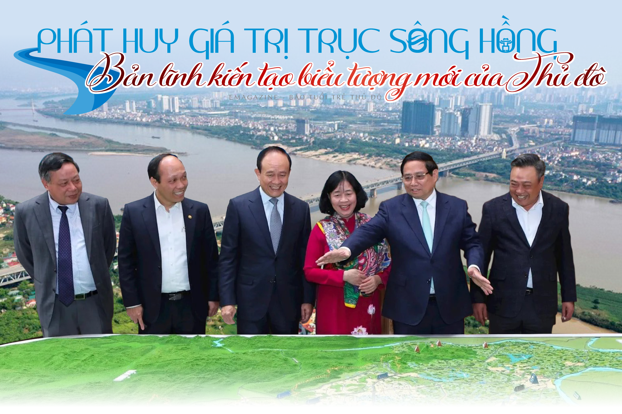 Bản lĩnh kiến tạo biểu tượng mới của Thủ đô