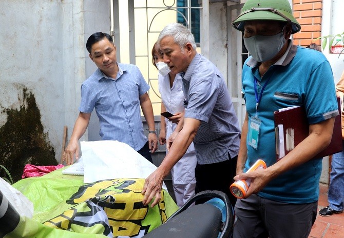 Chủ động phòng chống dịch bệnh mùa mưa lũ
