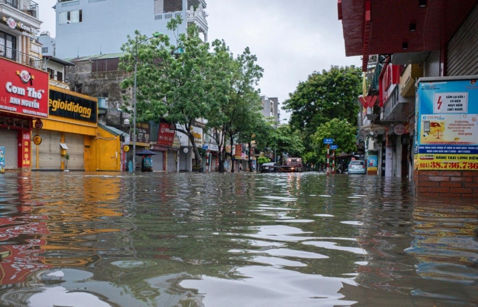 Kỹ năng ứng phó với mưa lớn và ngập lụt đô thị