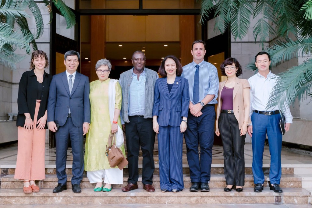 UNESCO và ICOMOS đồng hành Hà Nội bảo tồn Di sản Hoàng thành Thăng Long