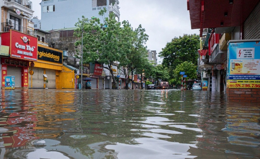 Kỹ năng ứng phó với mưa lớn và ngập lụt đô thị