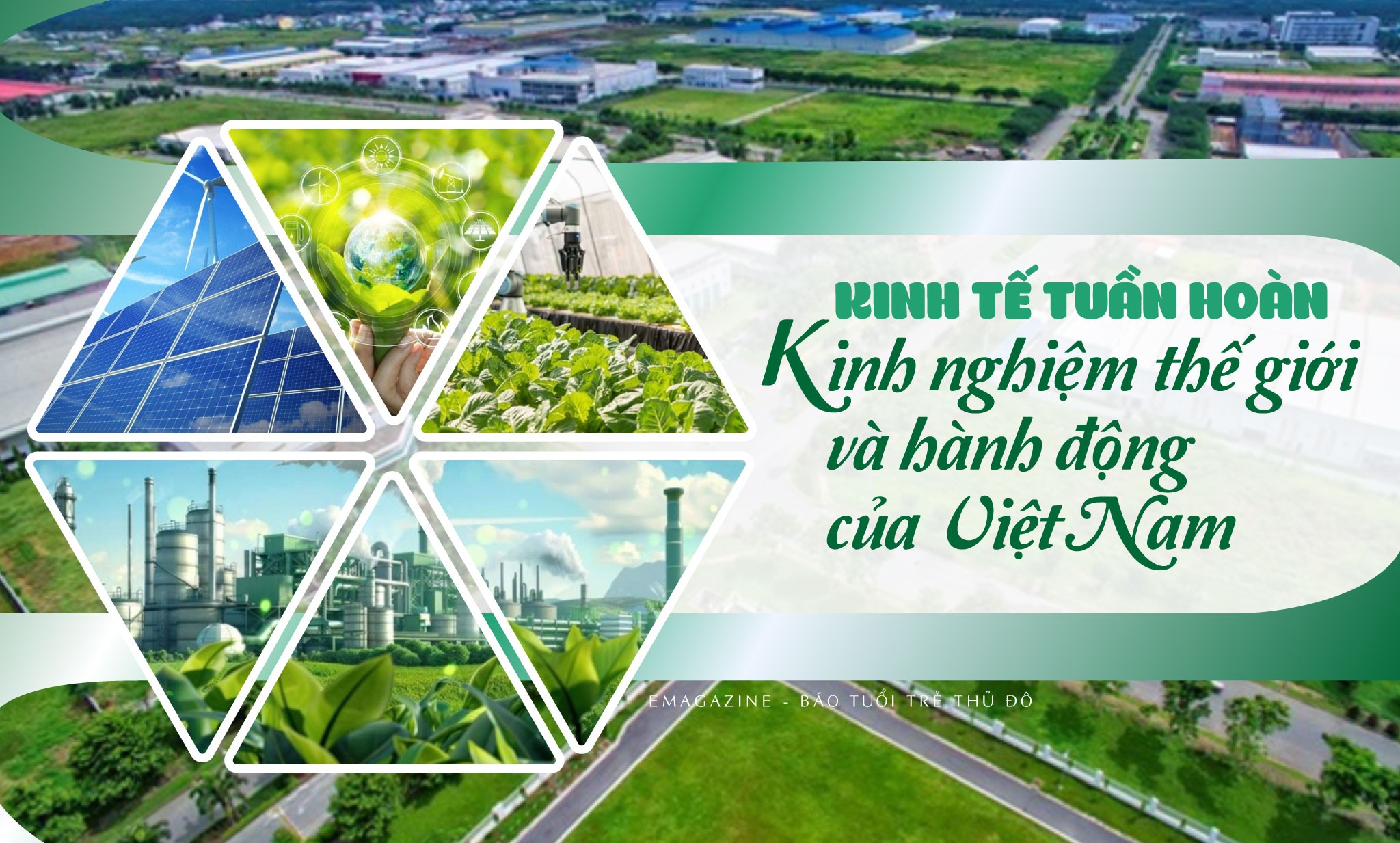 Kinh tế tuần hoàn - Kinh nghiệm thế giới và hành động Việt Nam