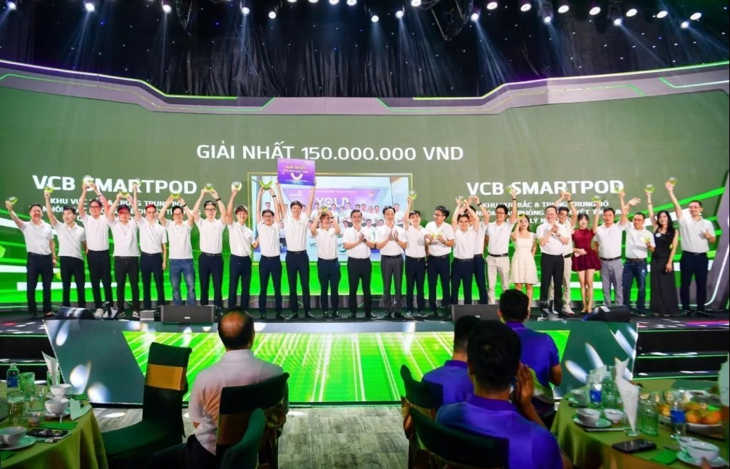 Thanh niên Vietcombank với đổi mới sáng tạo: “YouUp - Bật ý tưởng, dựng tương lai”