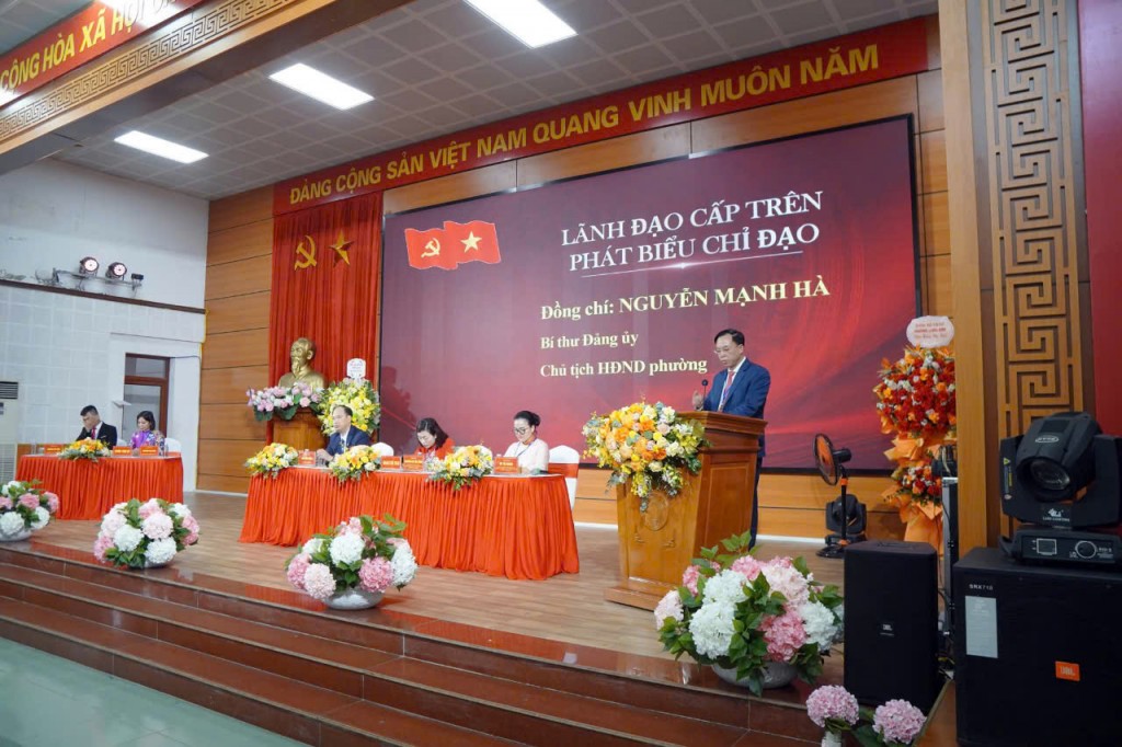 Đảng bộ các cơ quan Đảng phường Long Biên tổ chức thành công Đại hội lần thứ Nhất, nhiệm kỳ 2025–2030