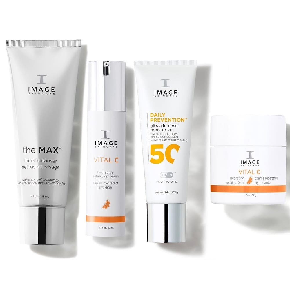 Một số sản phẩm mỹ phẩm mang nhãn hiệu Image Skincare do Công ty TNHH Thương mại Minh Khương phân phối trên thị trường