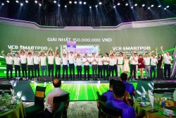 Thanh niên Vietcombank với đổi mới sáng tạo: “YouUp - Bật ý tưởng, dựng tương lai”