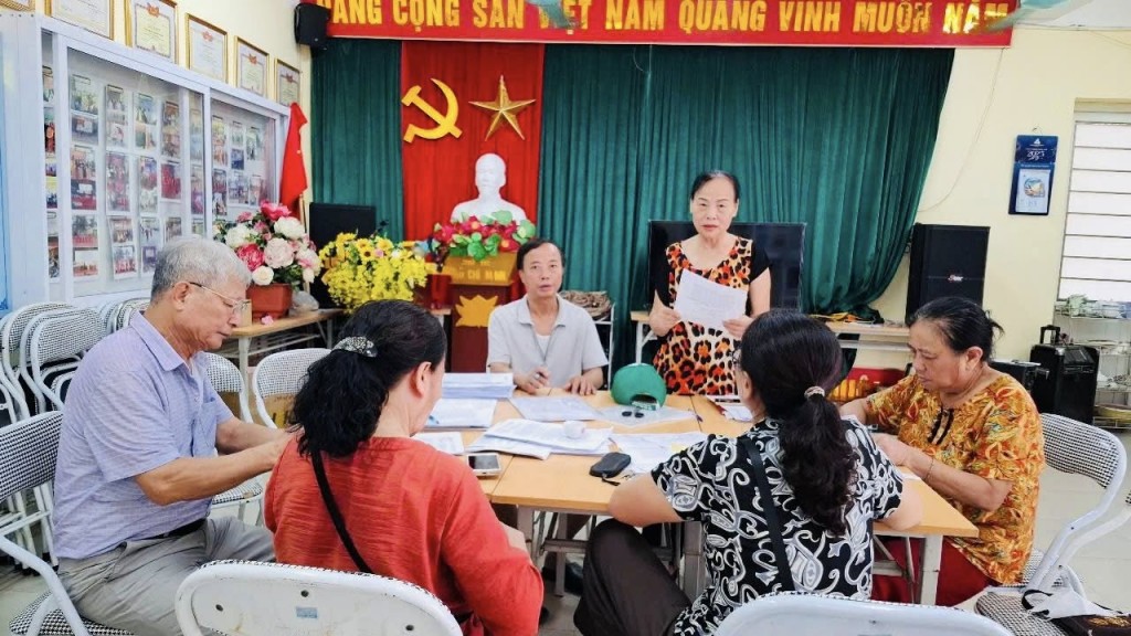 Phường Phúc Lợi dự kiến đổi tên 15 tổ dân phố