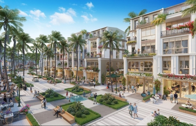 Phường Dệt - Phường Rèn: Trải nghiệm sống xanh tại đô thị Sun Group Cát Bà