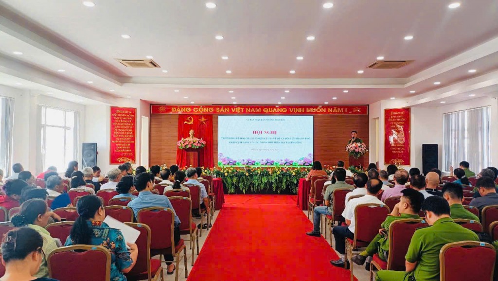 Phường Phúc Lợi dự kiến đổi tên 15 tổ dân phố