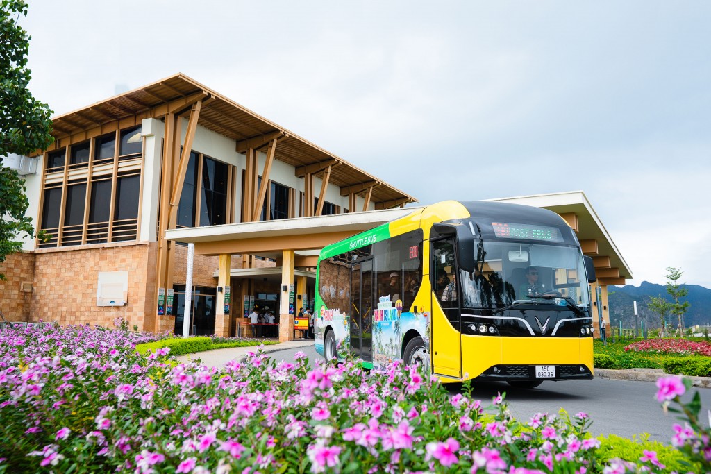 Giao thông xanh là mảnh ghép quan trọng trong chiến lược quy hoạch đô thị Sun Group Cát Bà. (Ảnh: Ánh Dương)