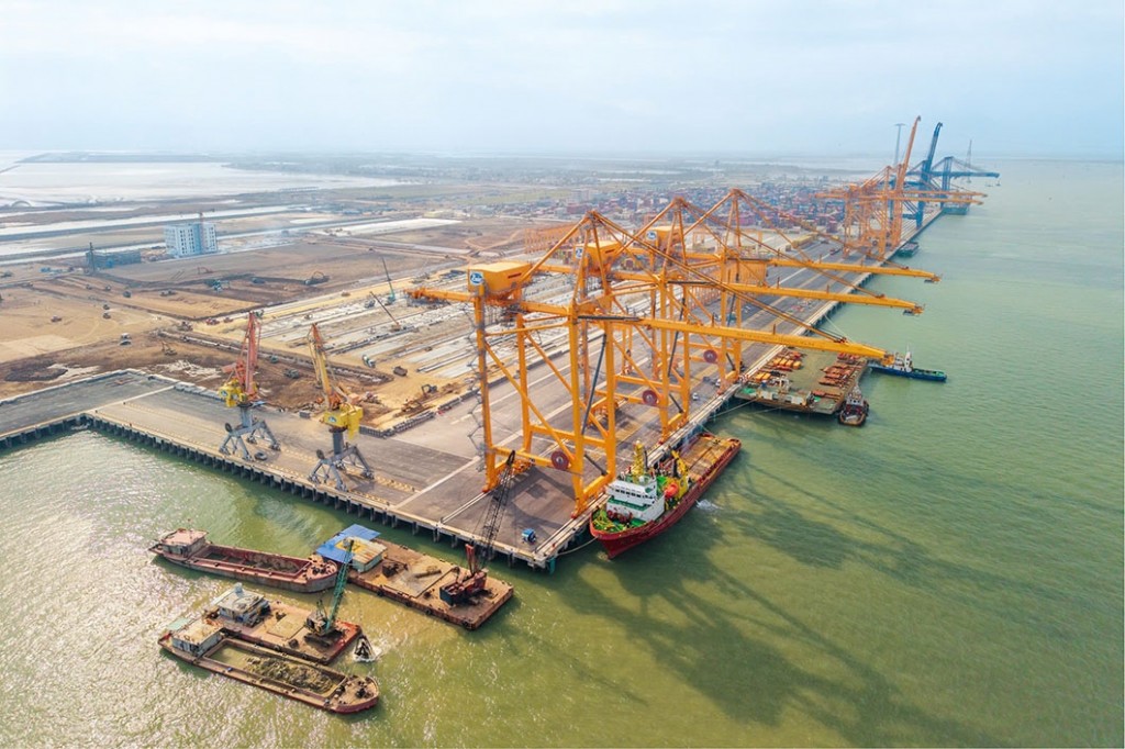 Sắp có thêm 4 bến cảng container mới tại Hải Phòng