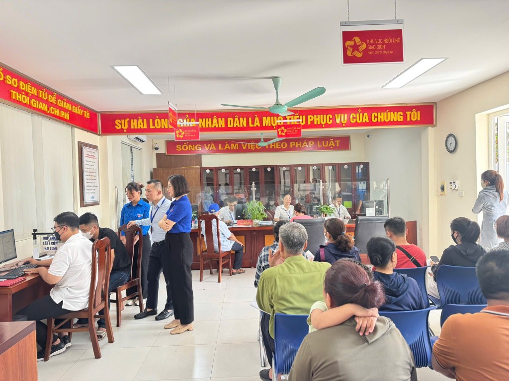 Mô hình mới - Tư duy mới - Hành động mới vì người dân phục vụ