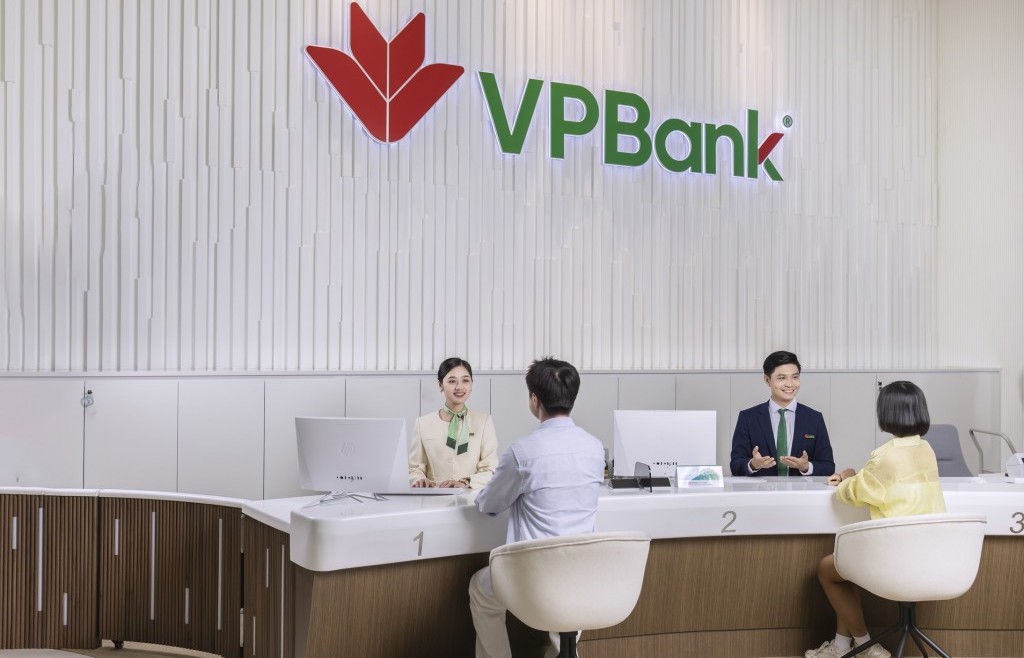 Tổng tài sản VPBank vượt mốc 1,1 triệu tỷ đồng