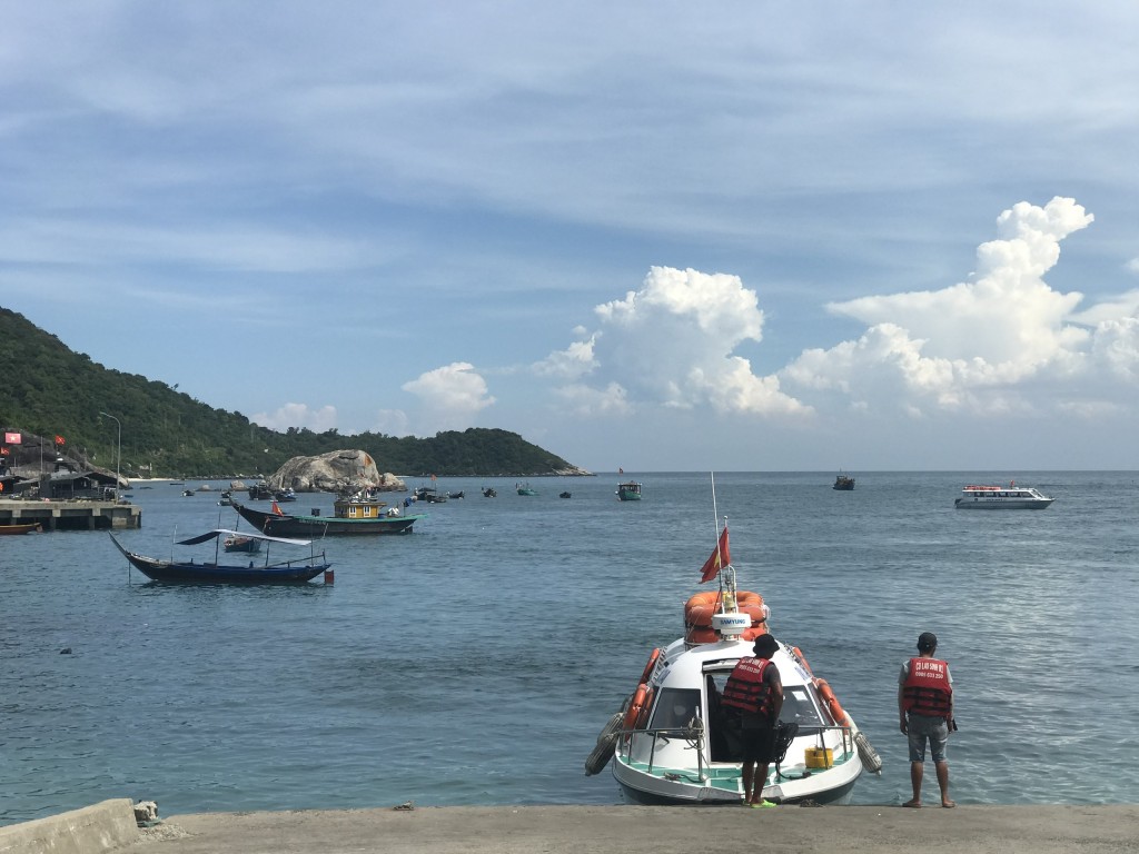TP Đà Nẵng yêu cầu kiểm tra, giám sát nghiêm ngặt mọi điều kiện an toàn kỹ thuật phương tiện tàu thủy du lịch (Ảnh Đ.Minh)