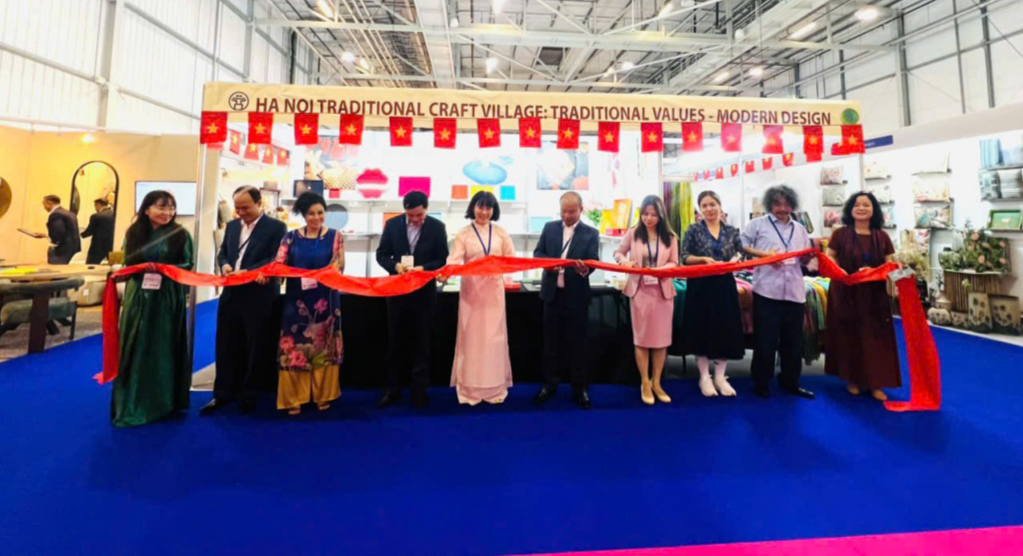 Hà Nội tham gia Hội chợ thủ công mỹ nghệ, sản phẩm quà tặng Home & Gift năm 2025