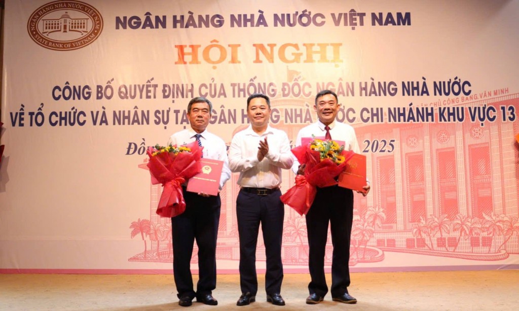 Kiện toàn tổ chức và nhân sự tại Ngân hàng Nhà nước KV 13
