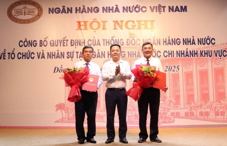 Ngân hàng Nhà nước kiện toàn tổ chức và nhân sự Chi nhánh khu vực 13