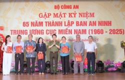 Kỷ niệm 65 năm thành lập Ban An ninh Trung ương Cục miền Nam
