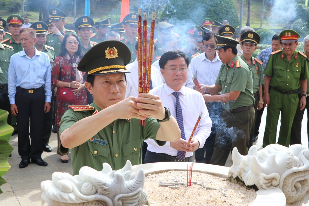 Kỷ niệm 65 năm thành lập Ban An ninh Trung ương Cục miền Nam