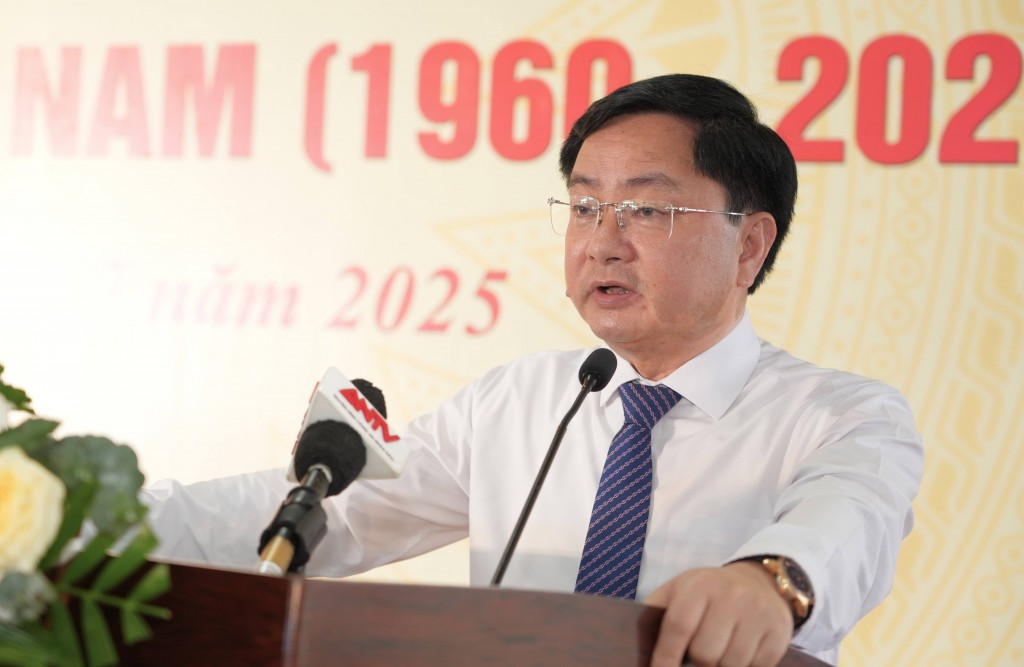 Gặp mặt kỷ niệm 65 năm lập Ban An ninh TW Cục miền Nam