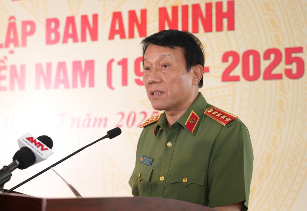 Gặp mặt kỷ niệm 65 năm lập Ban An ninh TW Cục miền Nam
