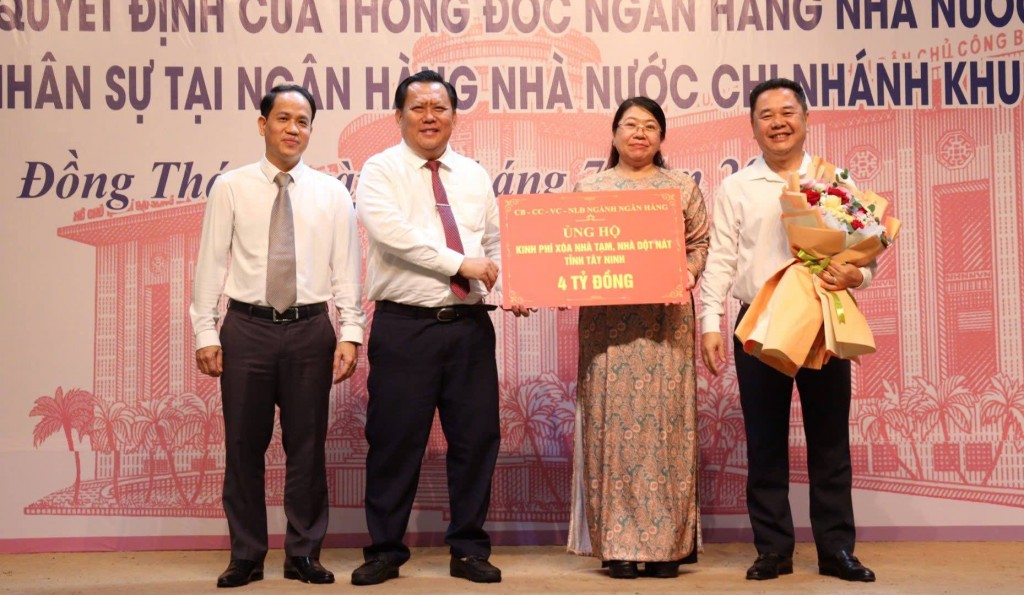 Kiện toàn tổ chức và nhân sự tại Ngân hàng Nhà nước KV 13